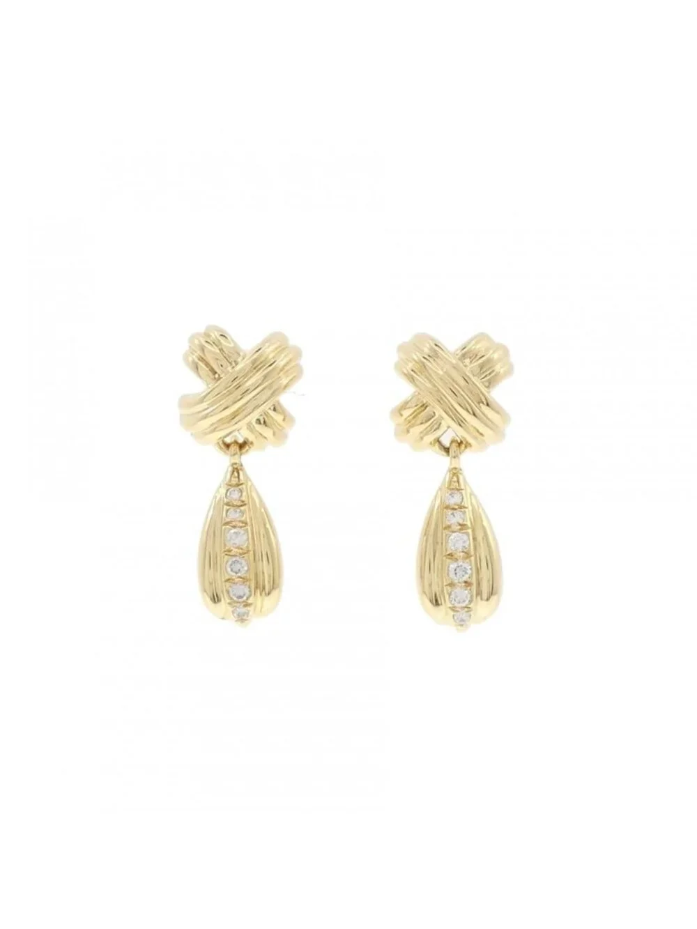 Tiffany & Co Vintage Signature Earrings
